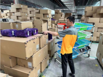 货仓“搬”到分拨中心 韵达云仓如何助力商家高效精准发货